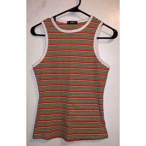 Shein stripped tank top